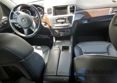 2013 Mercedes-Benz Ml 350 4Matic z USA, uszkodzony, nr VIN 4JGDA5HB8DA209015